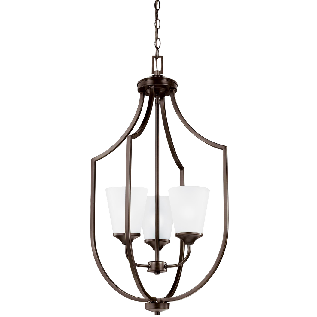 Hanford 3-Light Lantern