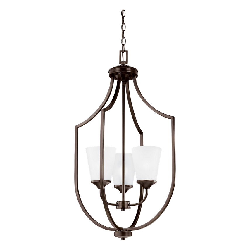 Hanford 3-Light Lantern