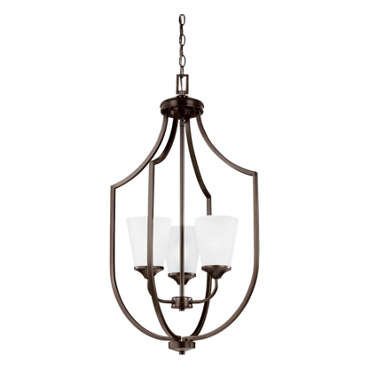 Hanford 3-Light Lantern