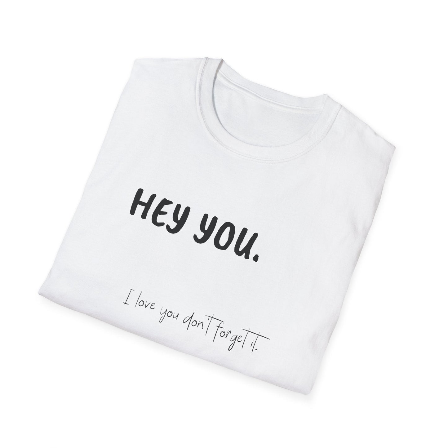 Hey You Women's T-Shirt - Fun Graphic Adult T-shirt