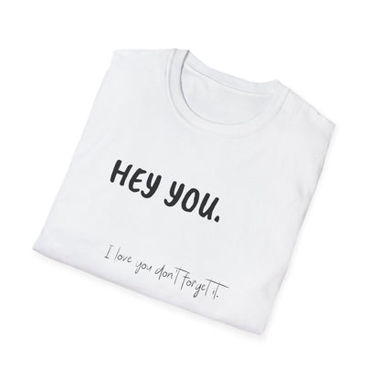 Hey You Women's T-Shirt - Fun Graphic Adult T-shirt
