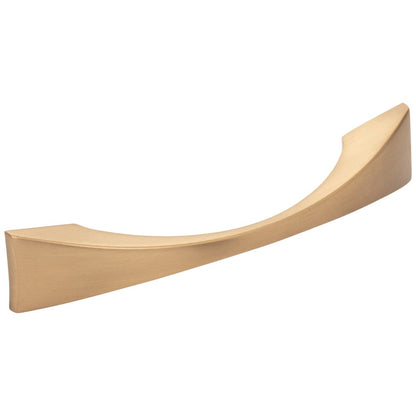 96 mm Center-to-Center Satin Nickel Square Glendale Cabinet Pull