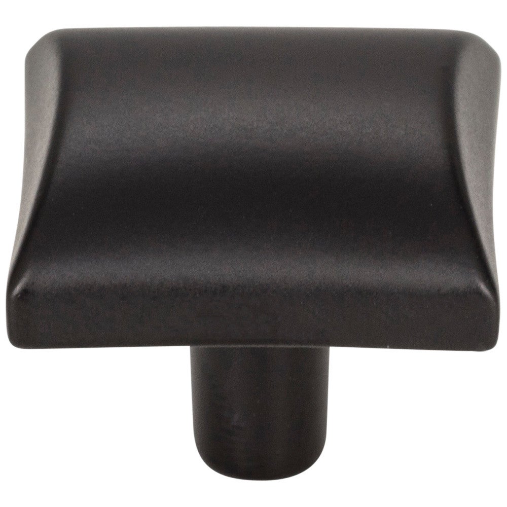 1-1/8" Overall Length Satin Nickel Square Glendale Cabinet Knob