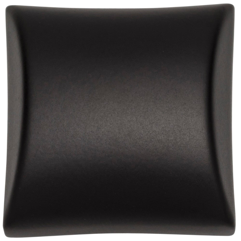 1-1/8" Overall Length Satin Nickel Square Glendale Cabinet Knob