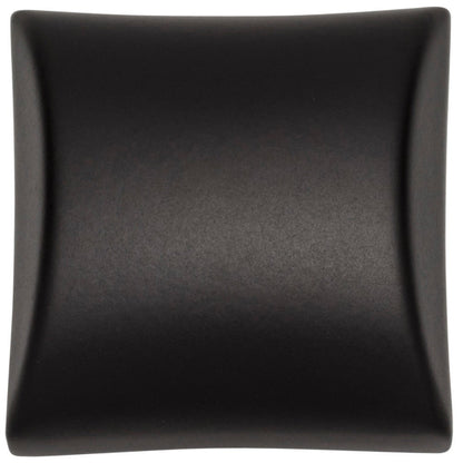 1-1/8" Overall Length Satin Nickel Square Glendale Cabinet Knob