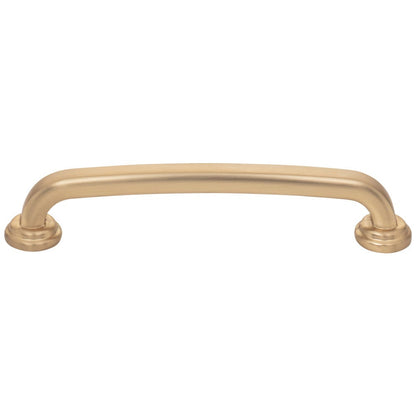 96 mm Center-to-Center Satin Nickel Bremen 1 Cabinet Pull