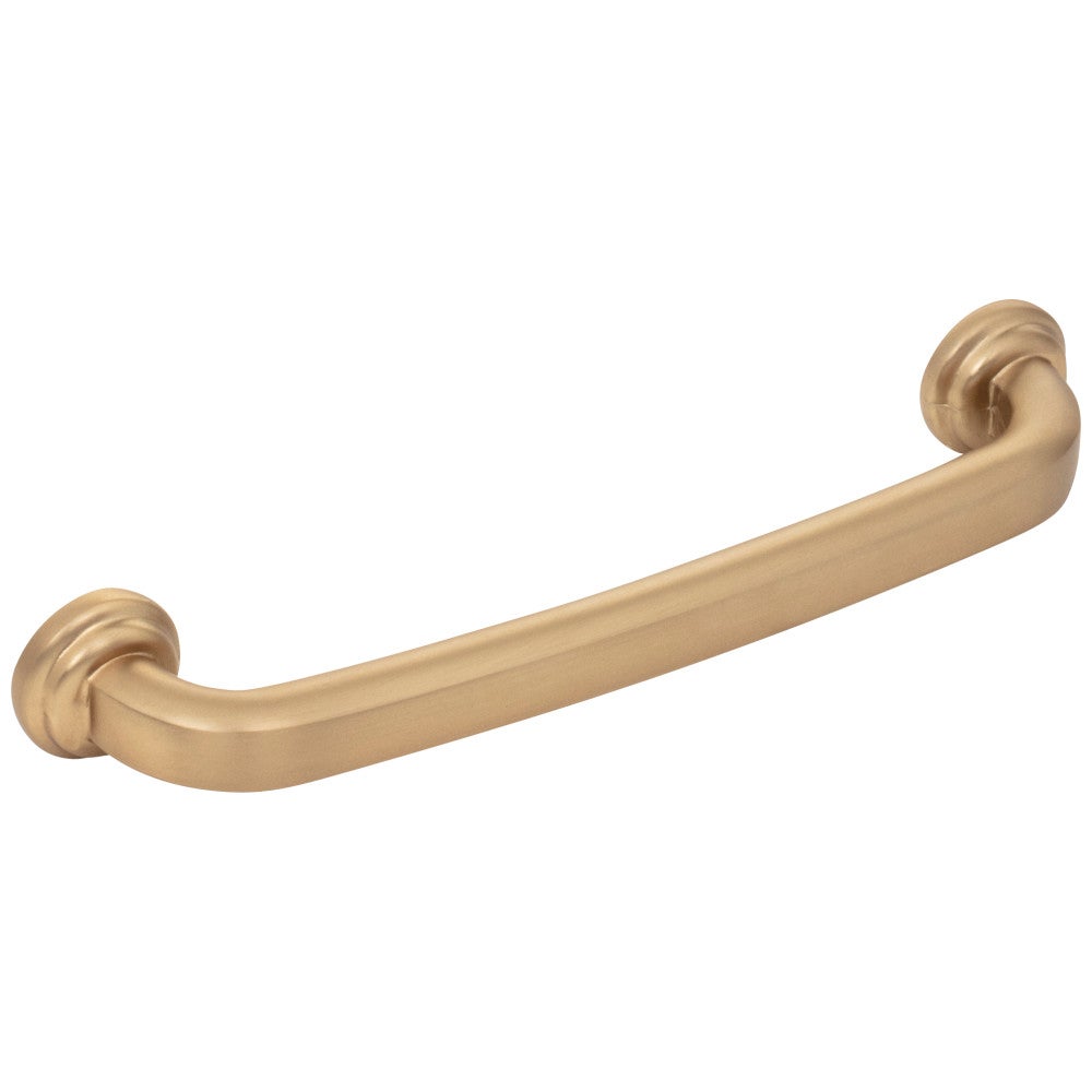 96 mm Center-to-Center Satin Nickel Bremen 1 Cabinet Pull