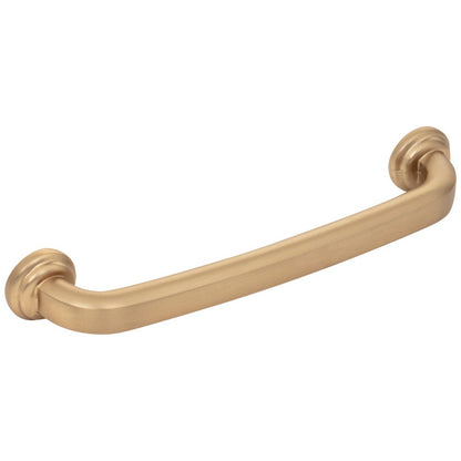 96 mm Center-to-Center Satin Nickel Bremen 1 Cabinet Pull