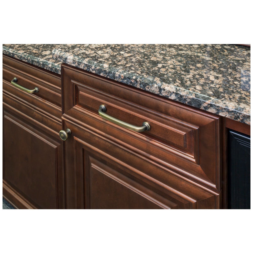 96 mm Center-to-Center Satin Nickel Bremen 1 Cabinet Pull