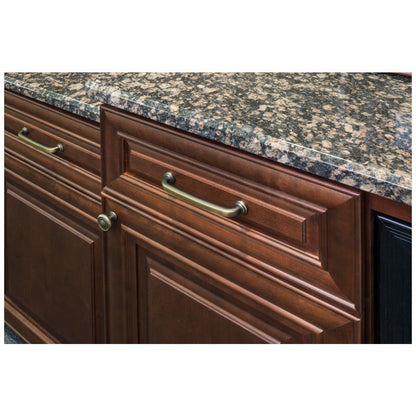 96 mm Center-to-Center Satin Nickel Bremen 1 Cabinet Pull