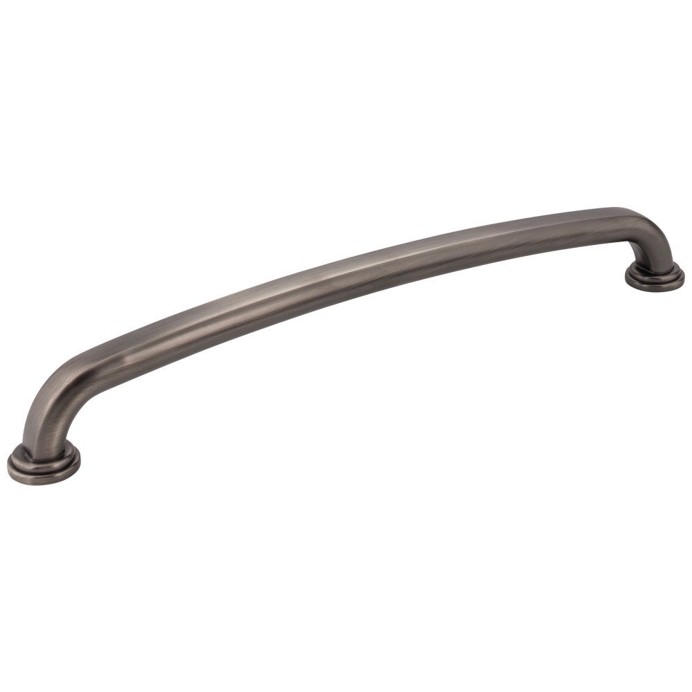 96 mm Center-to-Center Satin Nickel Bremen 1 Cabinet Pull