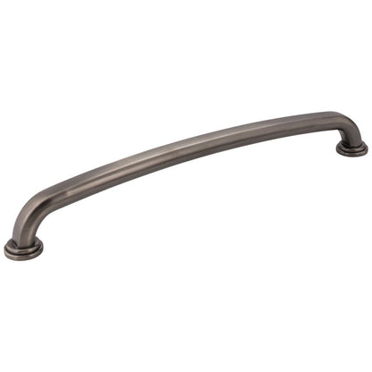 96 mm Center-to-Center Satin Nickel Bremen 1 Cabinet Pull