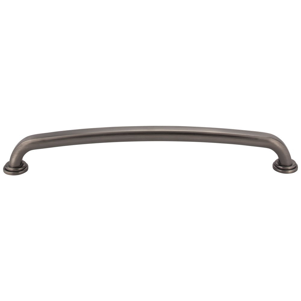96 mm Center-to-Center Satin Nickel Bremen 1 Cabinet Pull