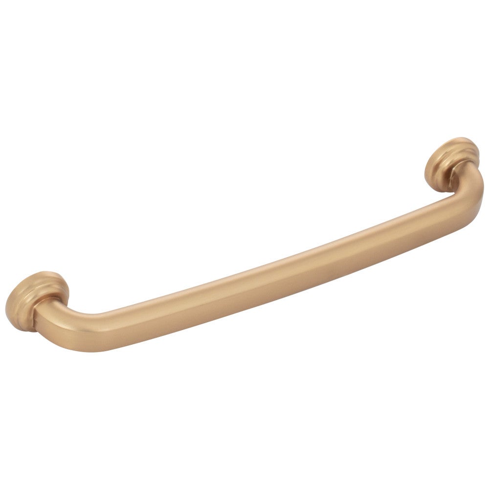 96 mm Center-to-Center Satin Nickel Bremen 1 Cabinet Pull
