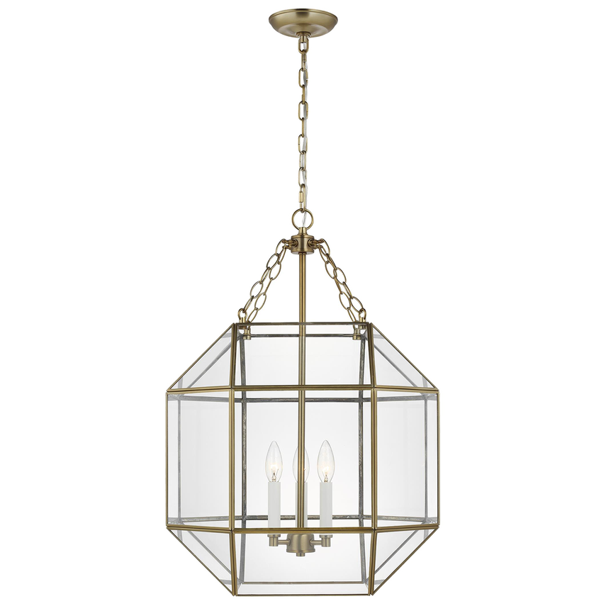 Morrison Medium Three Light Lantern