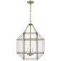 Morrison Medium Three Light Lantern