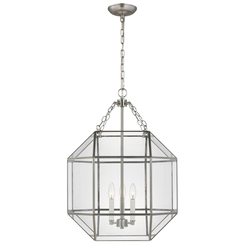Morrison Medium Three Light Lantern
