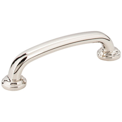 96 mm Center-to-Center Satin Nickel Bremen 1 Cabinet Pull