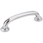 96 mm Center-to-Center Satin Nickel Bremen 1 Cabinet Pull