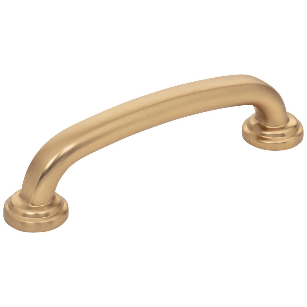 96 mm Center-to-Center Satin Nickel Bremen 1 Cabinet Pull