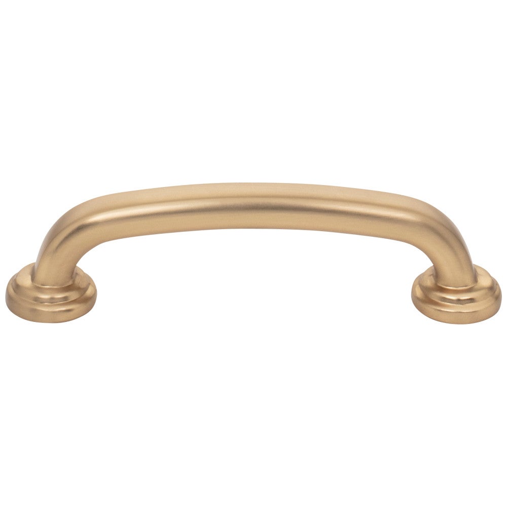 96 mm Center-to-Center Satin Nickel Bremen 1 Cabinet Pull