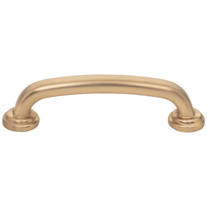 96 mm Center-to-Center Satin Nickel Bremen 1 Cabinet Pull