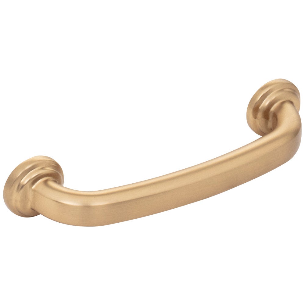 96 mm Center-to-Center Satin Nickel Bremen 1 Cabinet Pull