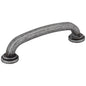 96 mm Center-to-Center Satin Nickel Bremen 1 Cabinet Pull
