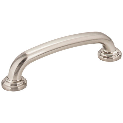 96 mm Center-to-Center Satin Nickel Bremen 1 Cabinet Pull