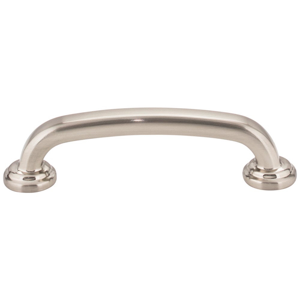 96 mm Center-to-Center Satin Nickel Bremen 1 Cabinet Pull