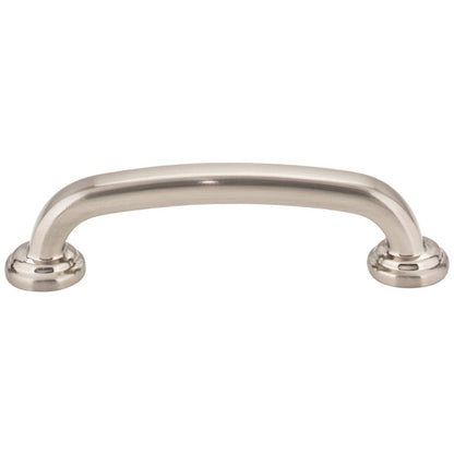 96 mm Center-to-Center Satin Nickel Bremen 1 Cabinet Pull