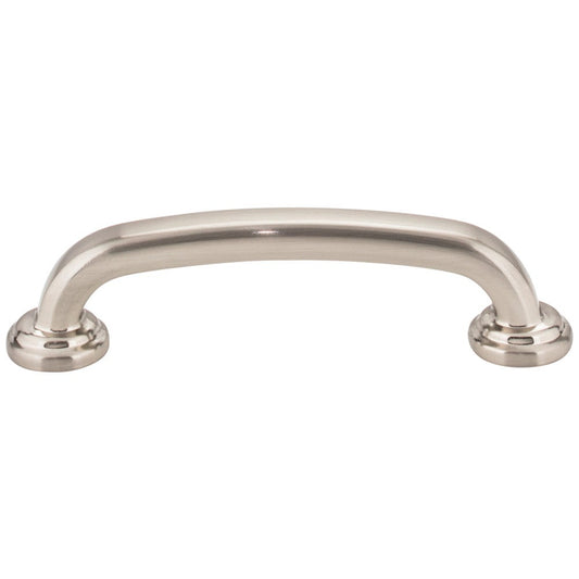 96 mm Center-to-Center Satin Nickel Bremen 1 Cabinet Pull
