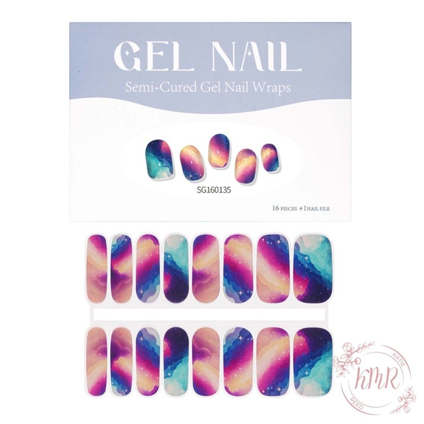 Dalia Basic Gel Nail Wrap