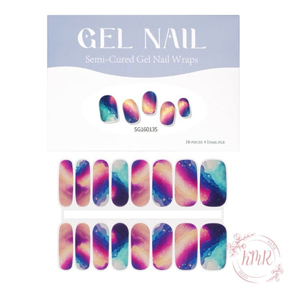 Dalia Basic Gel Nail Wrap