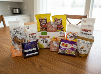 Jenny's Small Sympathy Gift Basket - Gourmet Comfort Food Gift with Sympathy Card