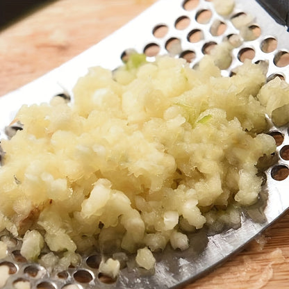 Stainless Steel Manual Garlic Crusher  Chopper