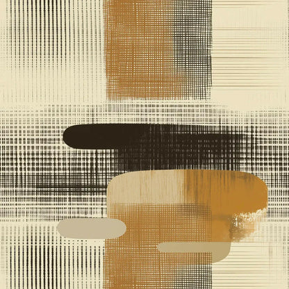 Earthen Gridwork Tapestry