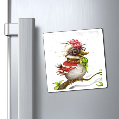 Pete the Sweet Little Bird Magnets