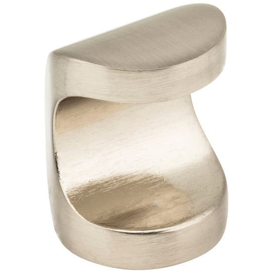 13/16" Diameter Satin Nickel Cylindrical Capri Cabinet Knob
