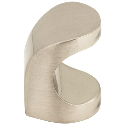 13/16" Diameter Satin Nickel Cylindrical Capri Cabinet Knob