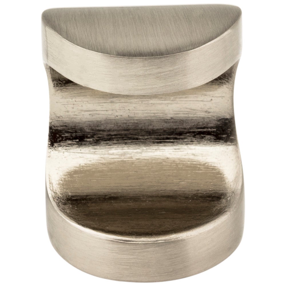 13/16" Diameter Satin Nickel Cylindrical Capri Cabinet Knob