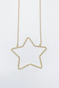 Shine Baby Star Necklace, Gold