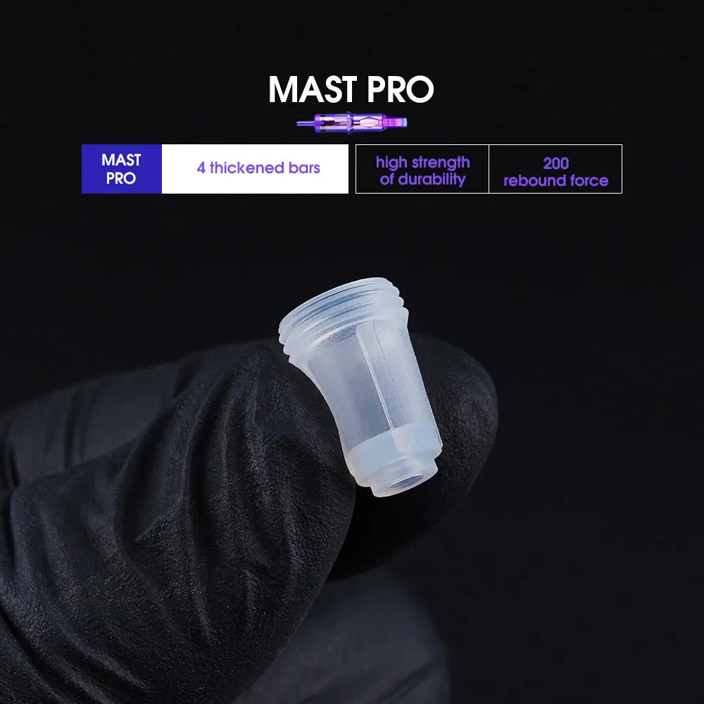 Mast Pro Tattoo Cartridges Needles 0.25MM/0.30MM/0.35MM Round Shader- Box of 20