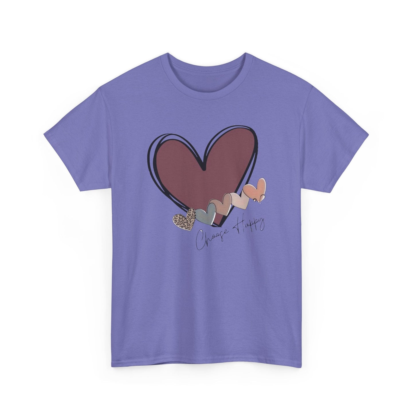 Choose Happy Wonen's T-shirt