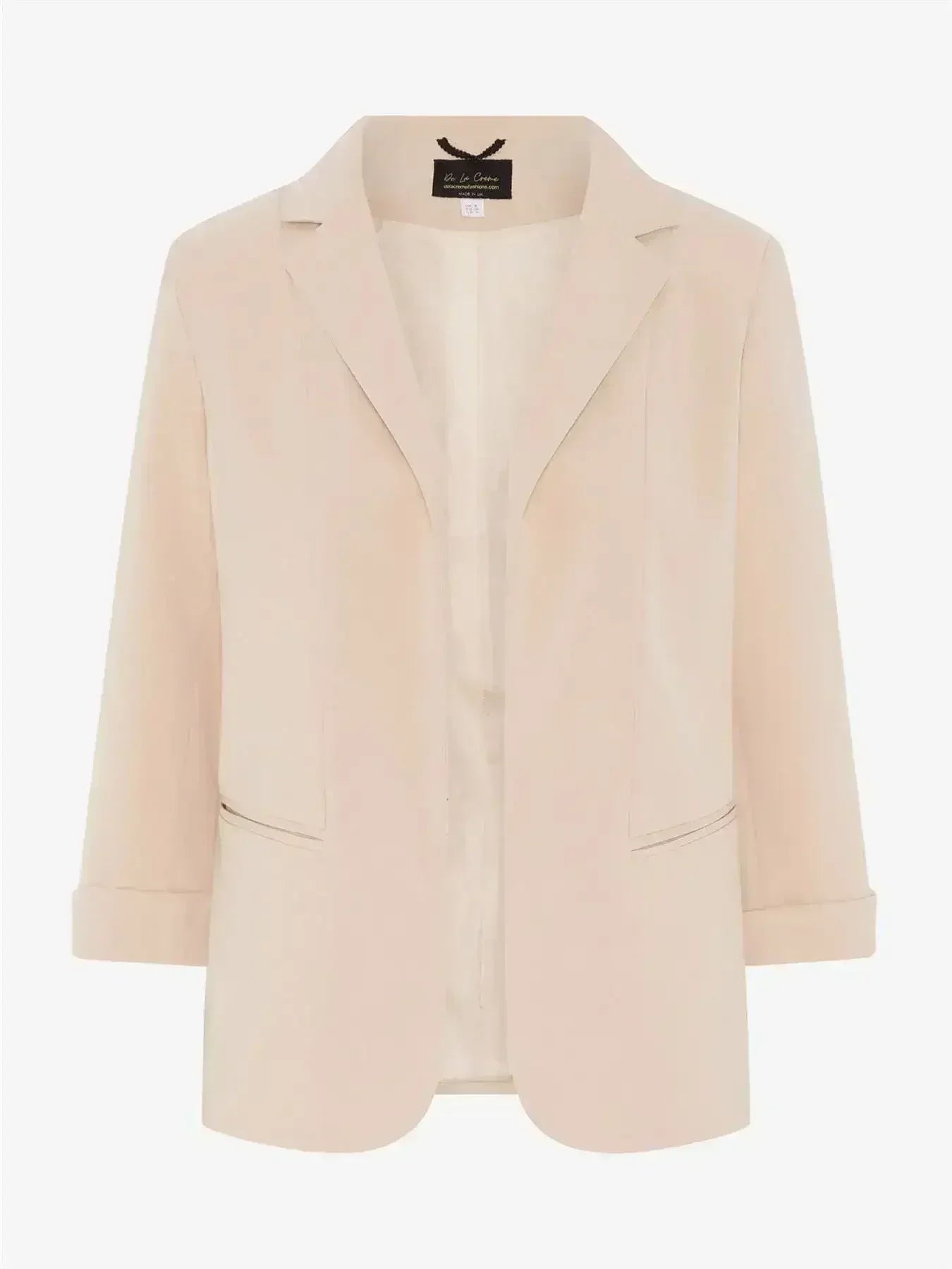 Edge To Edge Blazer