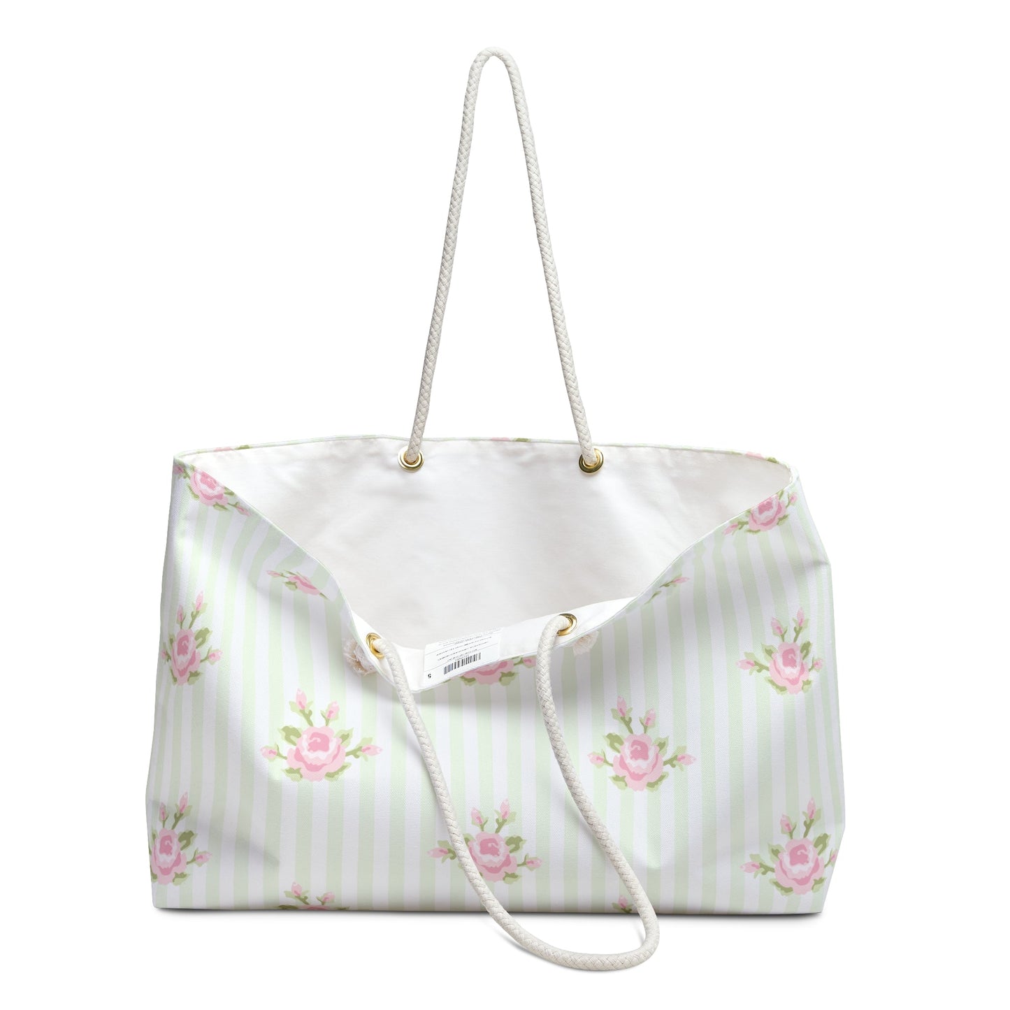 Customizable: Floral Weekender Bag - Perfect for Travel, Beach Trips, Mothers Day, Sleepovers, Eco-Friendly Tote