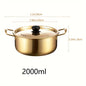 Stainless Steel Korean Ramen Pot for Induction Cooking