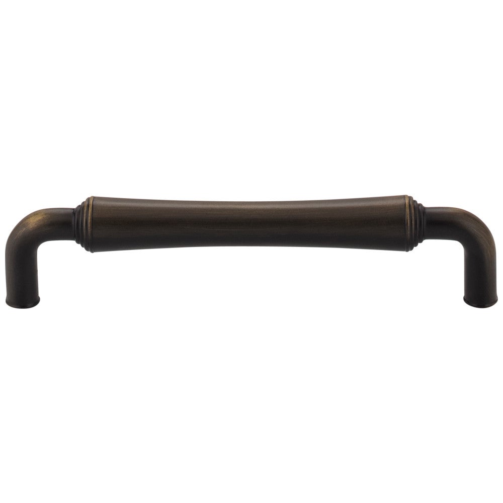 96 mm Center-to-Center Satin Nickel Barrel Bremen 2 Cabinet Pull