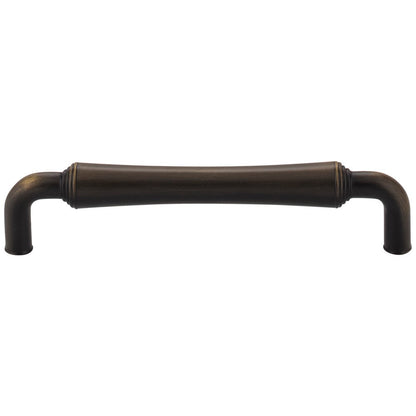 96 mm Center-to-Center Satin Nickel Barrel Bremen 2 Cabinet Pull