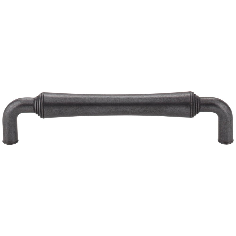 96 mm Center-to-Center Satin Nickel Barrel Bremen 2 Cabinet Pull